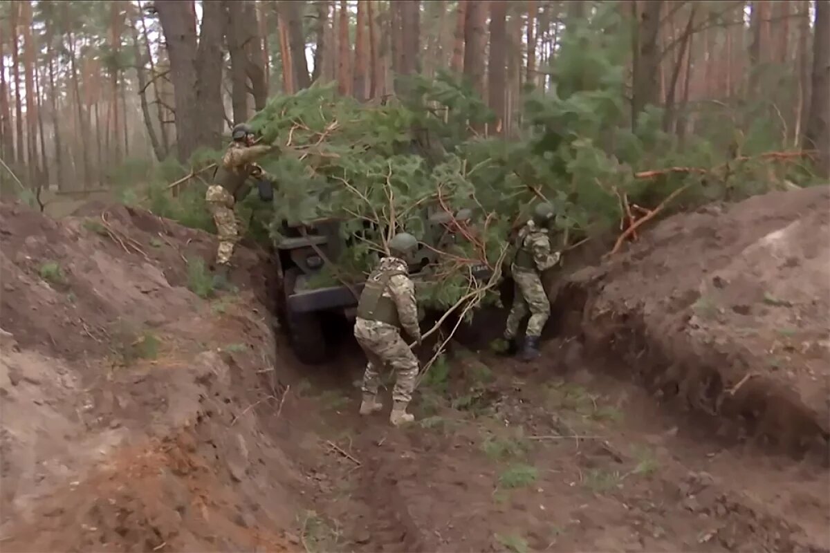    ВДВ истребили взвод ВСУ под Часовым Яром.