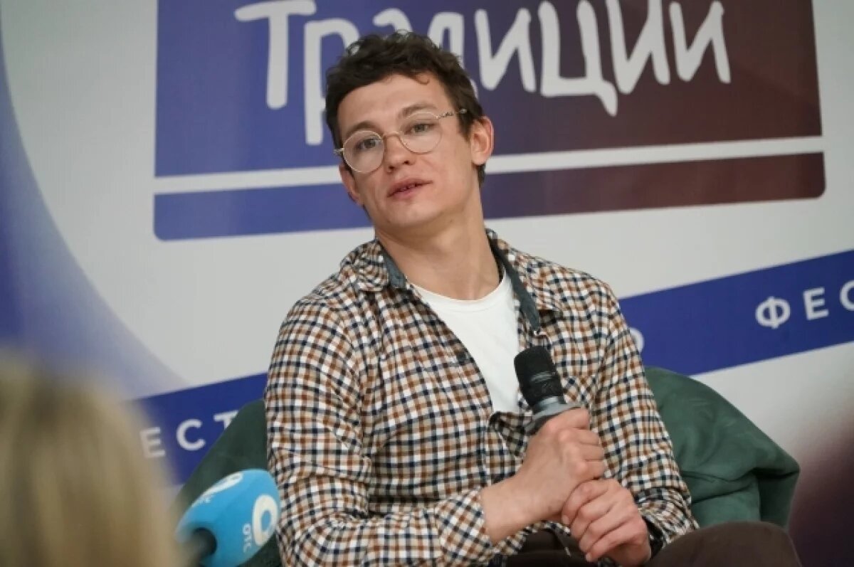    Актер из Новосибирска Кологривый сыграет Владимира Маяковского