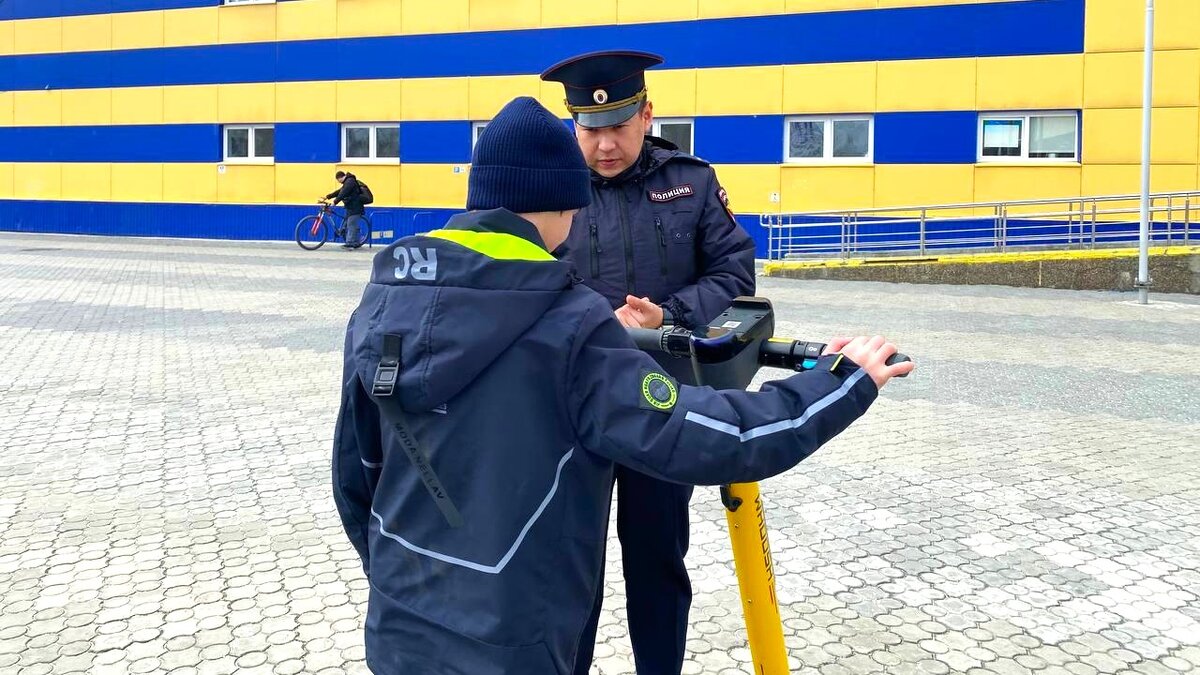    Более 60 вартовчан нарушили ПДД на электросамокатах