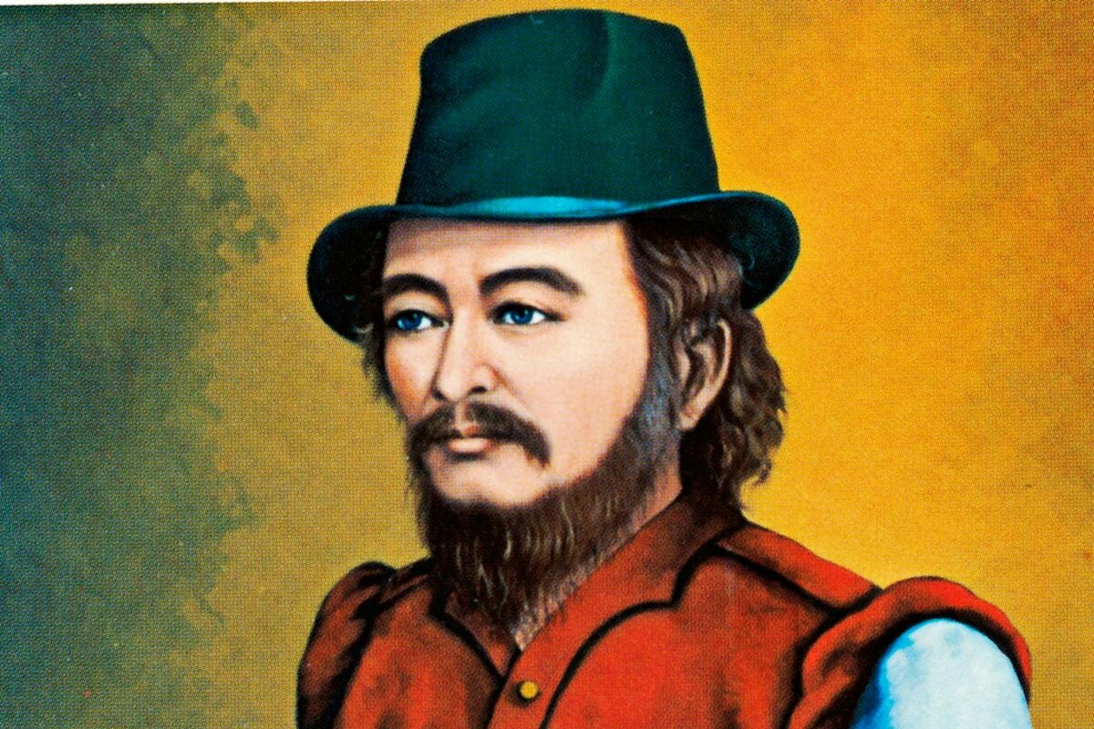 Портрет реального Уильяма Адамса