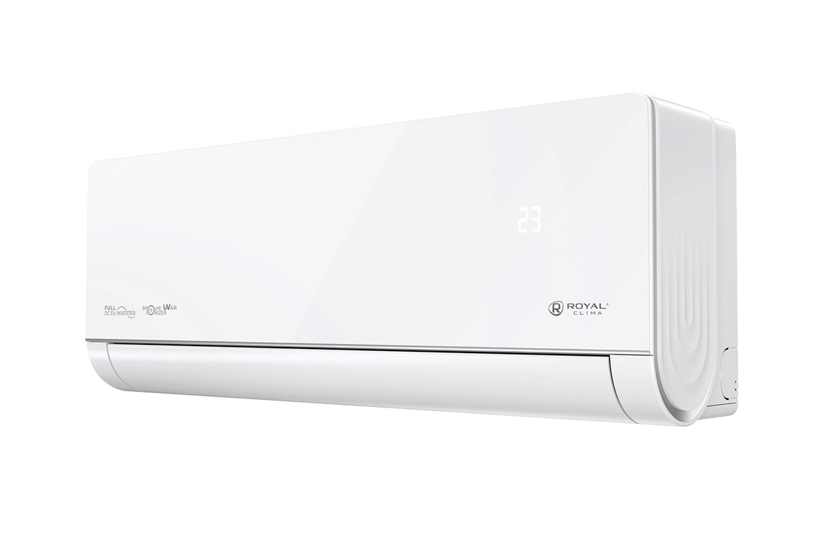 Инверторная сплит-система ROYAL SUPREMO BLANCO Full DC EU Inverter