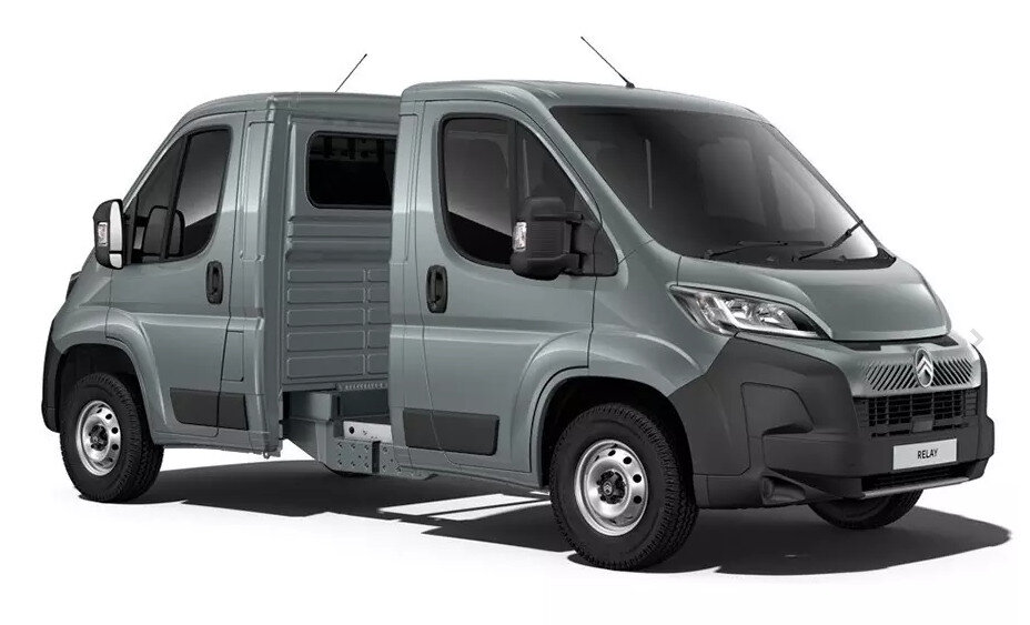  фургон с двойной кабиной