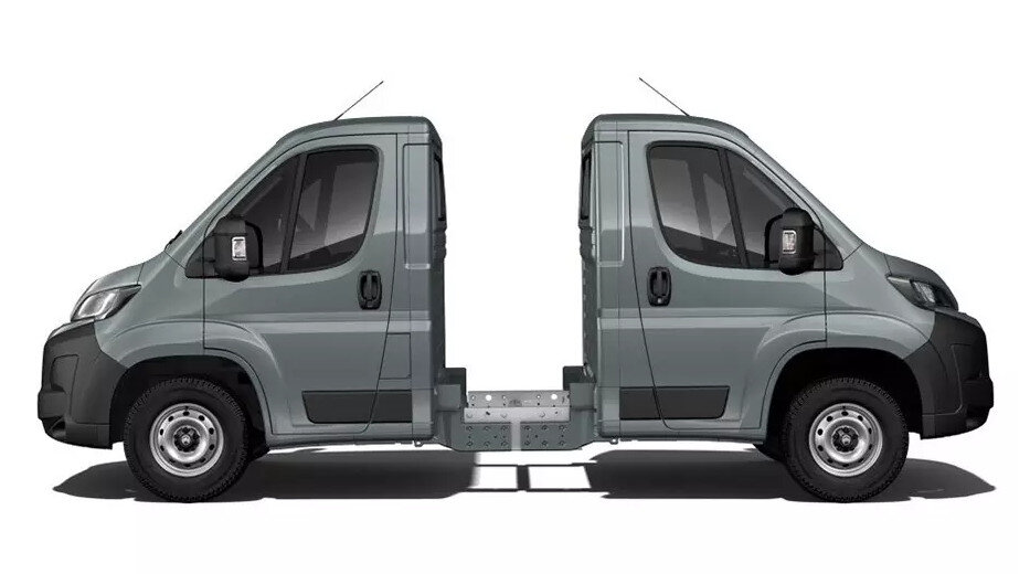 фургон с двойной кабиной