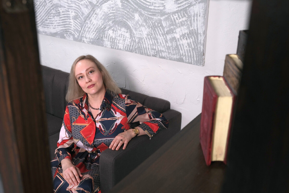 Психолог Екатерина Черкасова