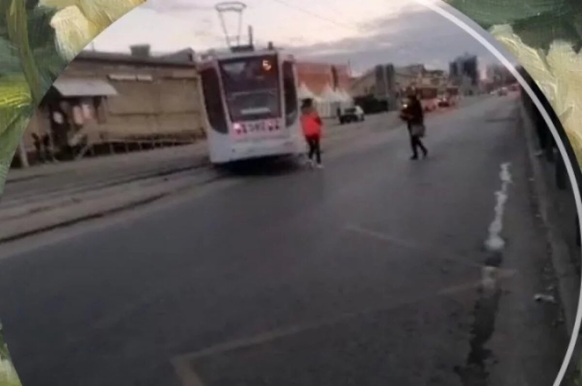    Очевидцы сняли видео на месте происшествия