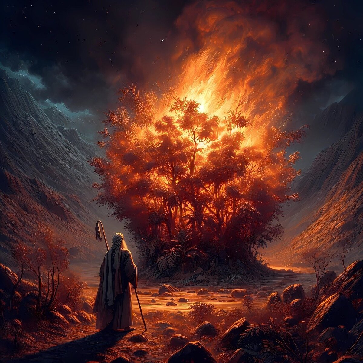 Моисей и Тора