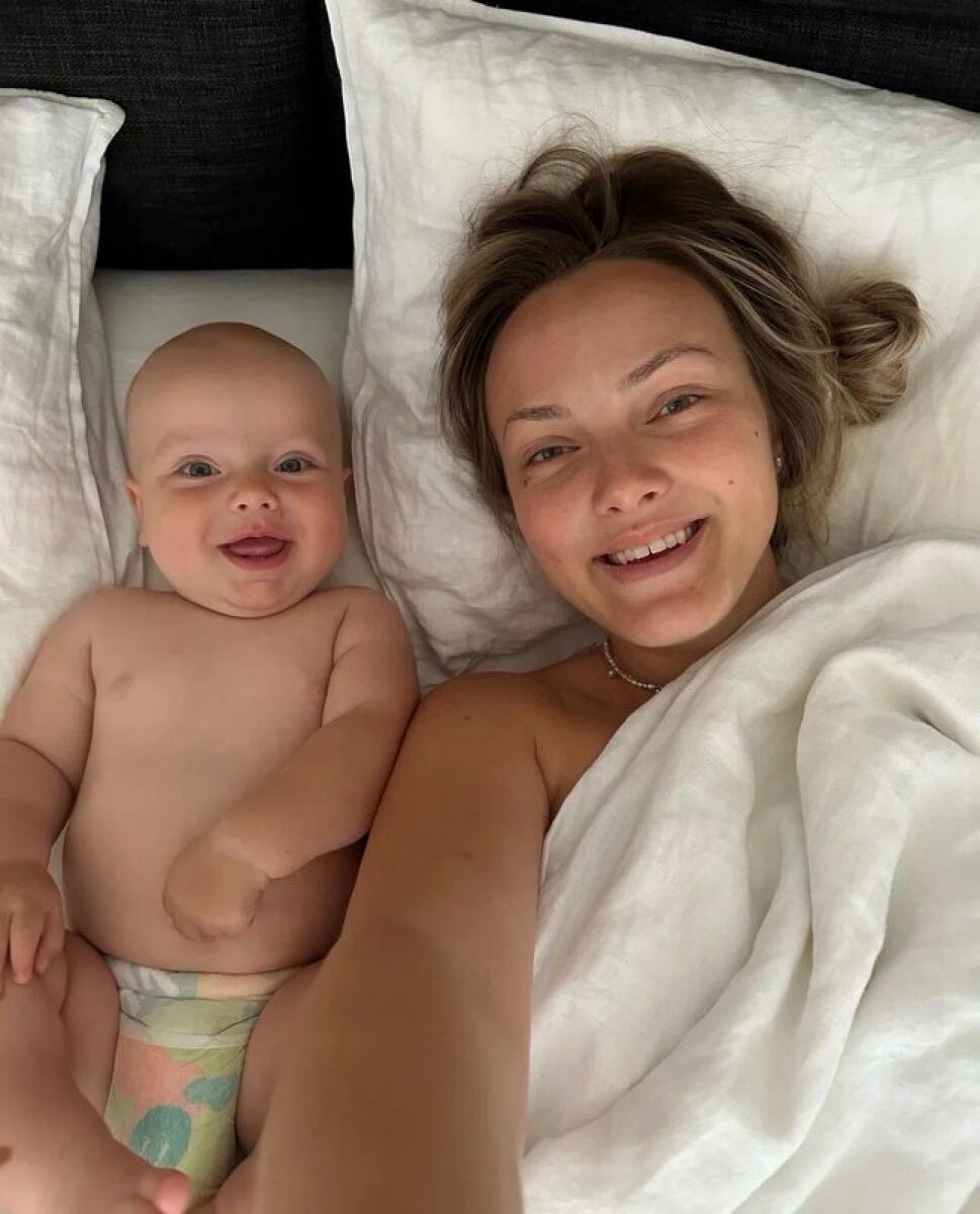 на фотографии эко-трусики Offspring расцветка «Лес». 