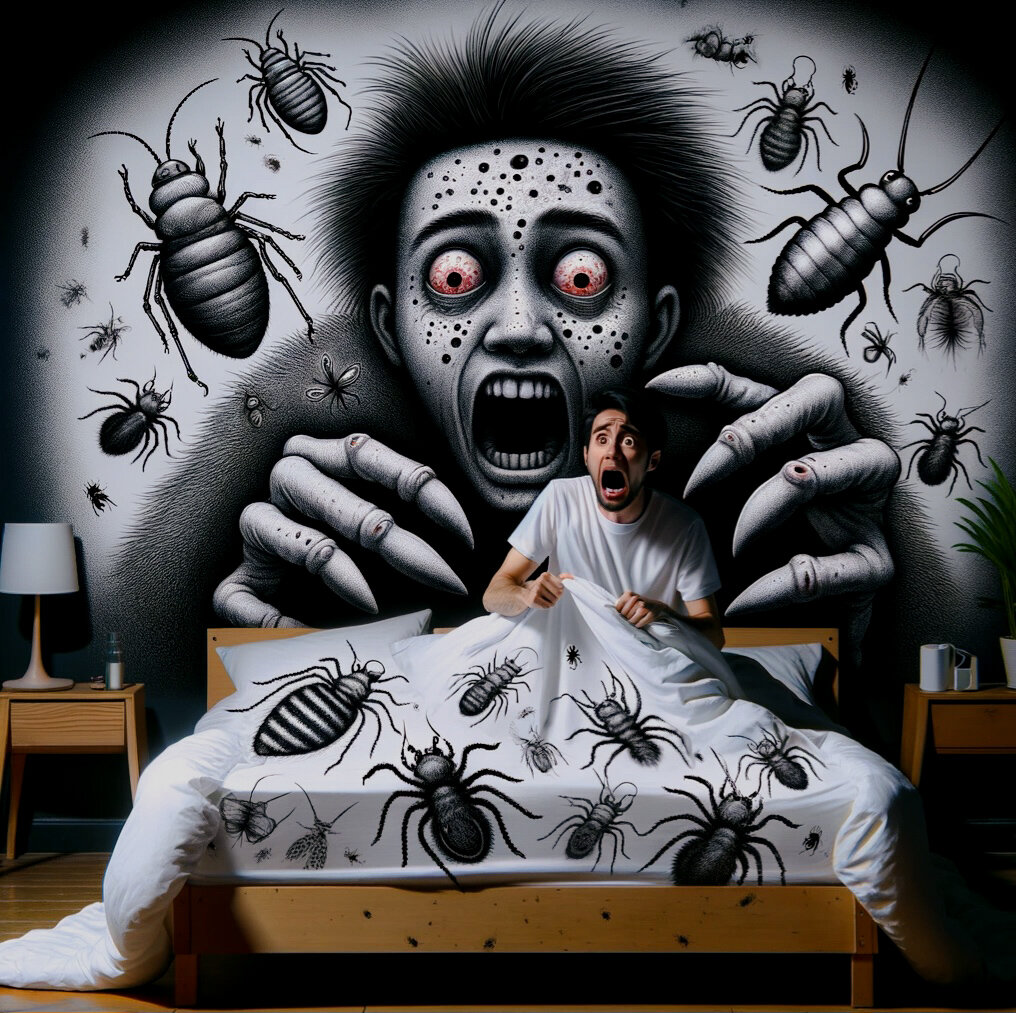 Клещи, клопы и вши: кто живёт в вашей постели?