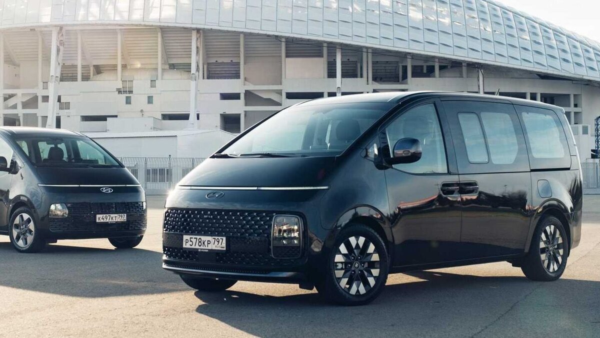    Hyundai Staria. Фото Hyundai