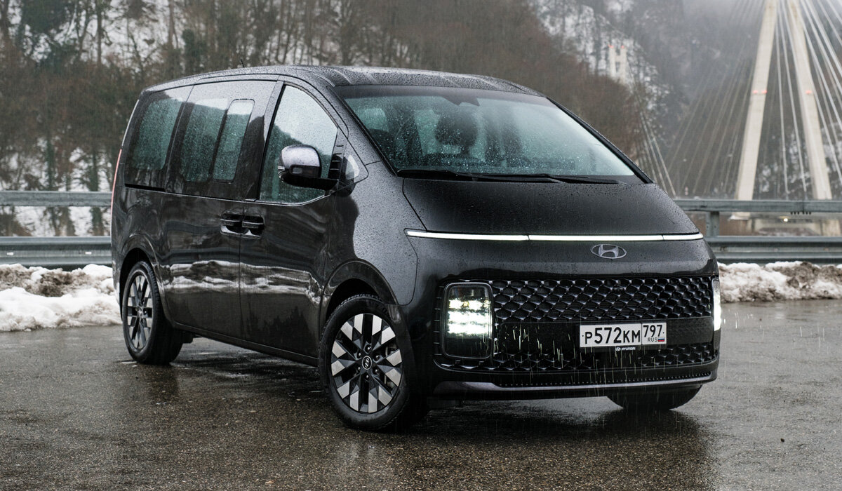    Hyundai Staria. Фото Hyundai