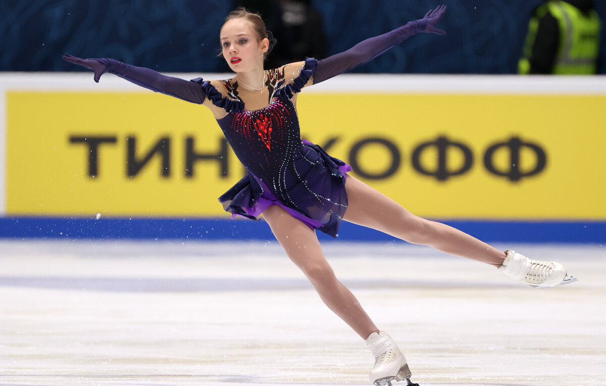    Анастасия Зинина  Петр Ковалев/ТАСС