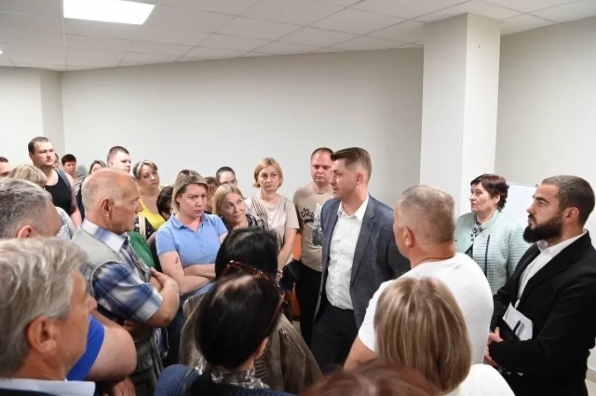    В ПВР Белгорода находится 31 житель разрушенного из-за обстрела дома