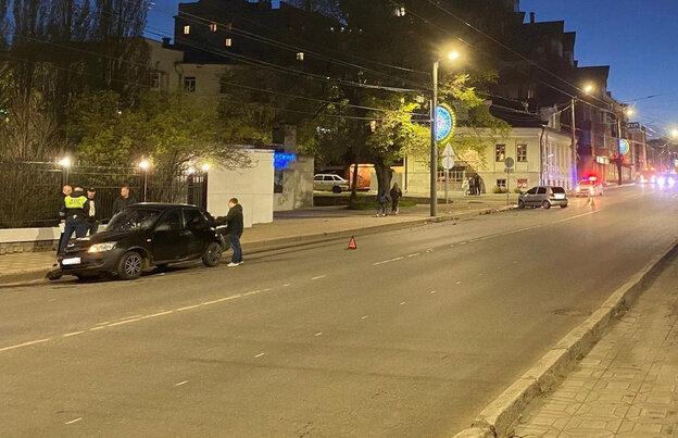    В Кирове на Карла Маркса в ДТП пострадали три человека