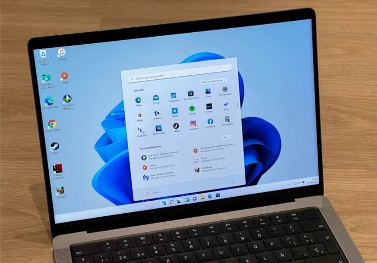    На Mac с процессорами M-серии тоже можно установить Windows. Изображение: istyle.ae