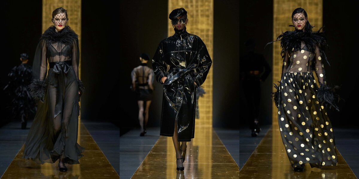 Показ Dolce Gabbana 2024 