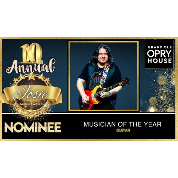     Роман Мирошниченко вошел в шорт-лист Josie Music Awards