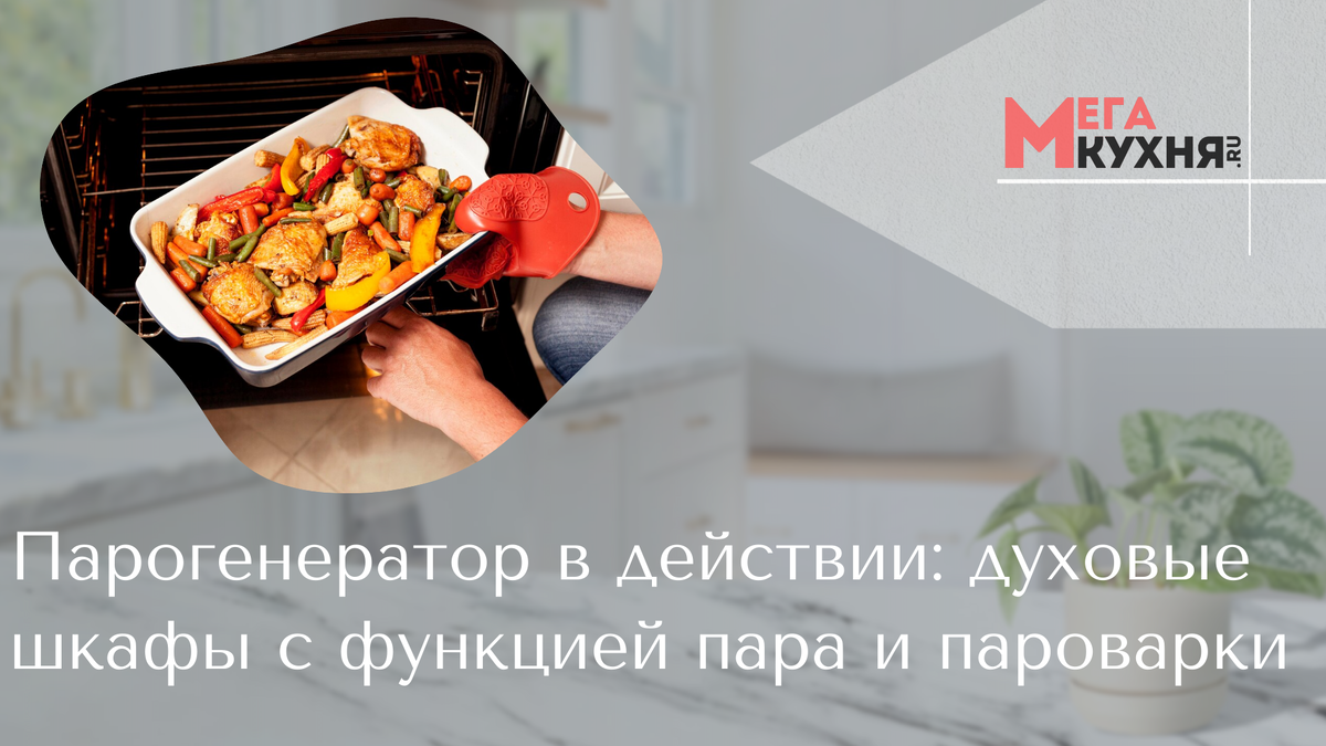 духовые шкафы с функцией пара и пароварки