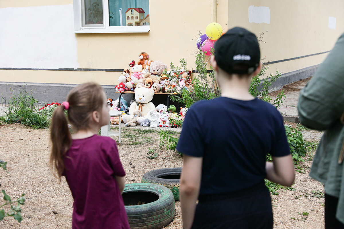 Дети не смогли дать показания в суде.  Фото: ФедералПресс / Иван Кабанов