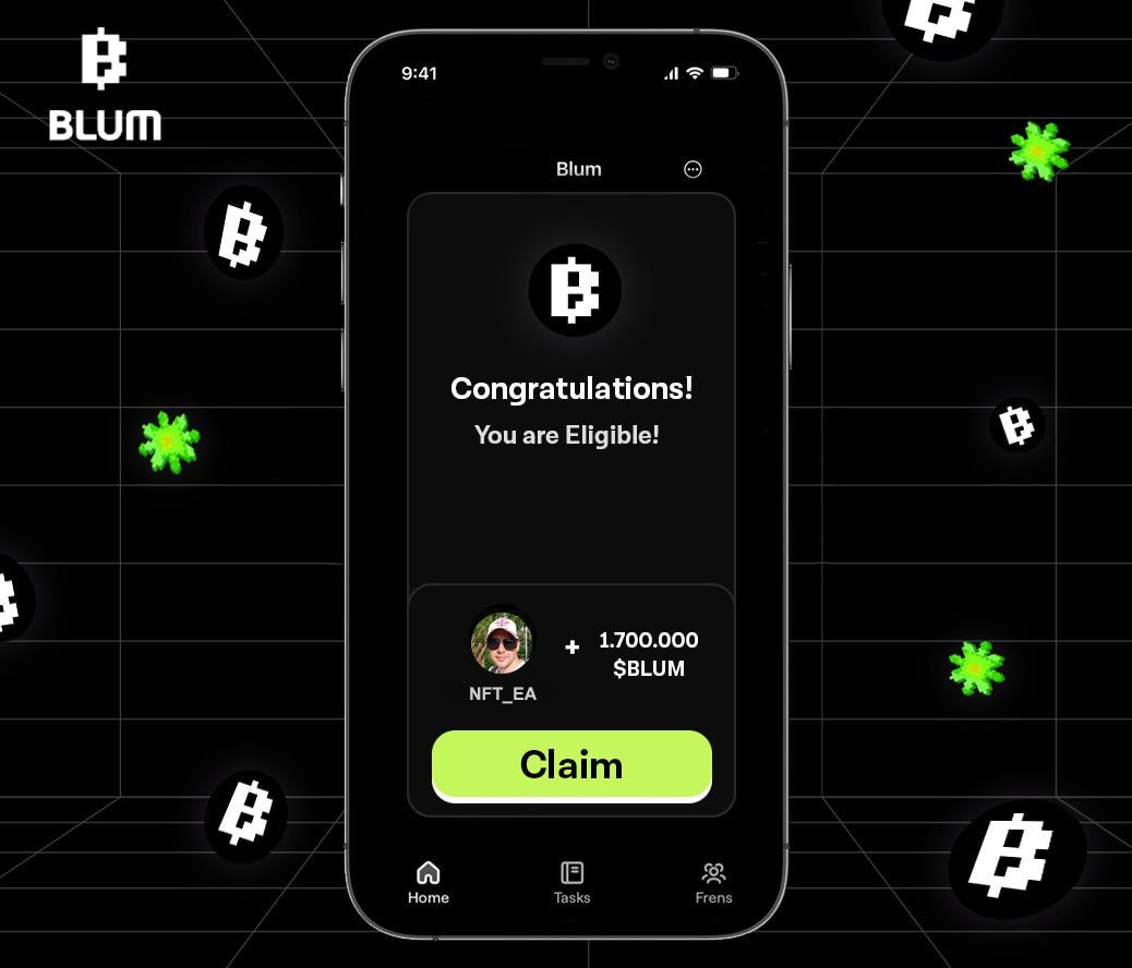 BLUM - криптобиржа от топ менеджеров Binance
