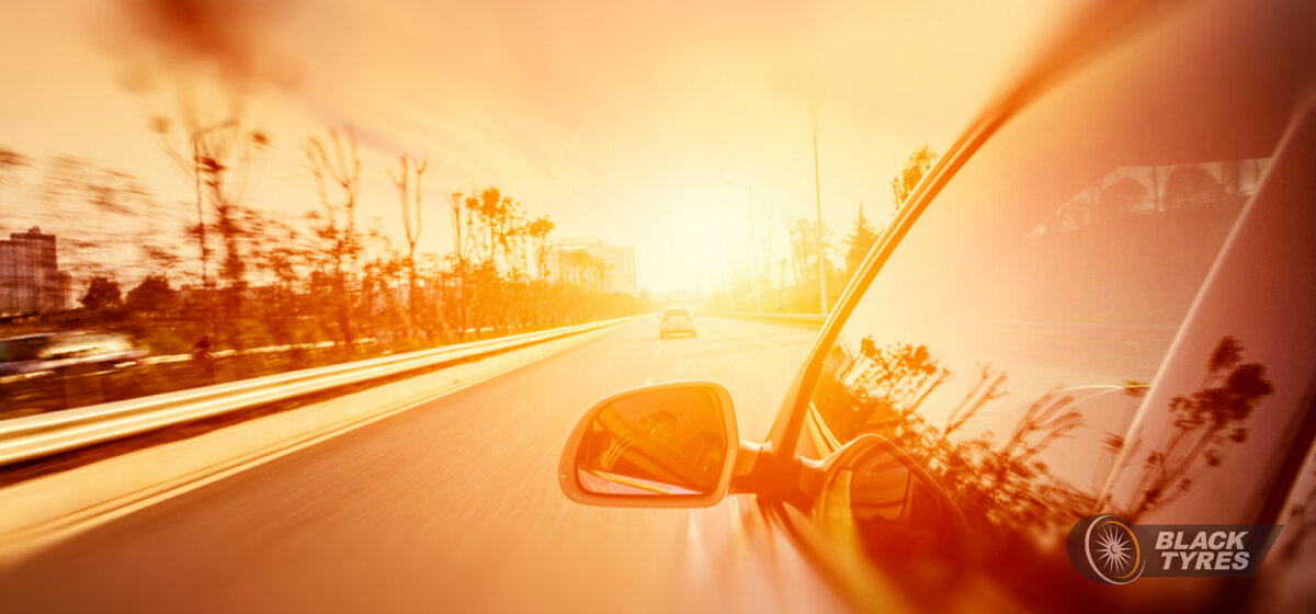 Жара в автомобиле