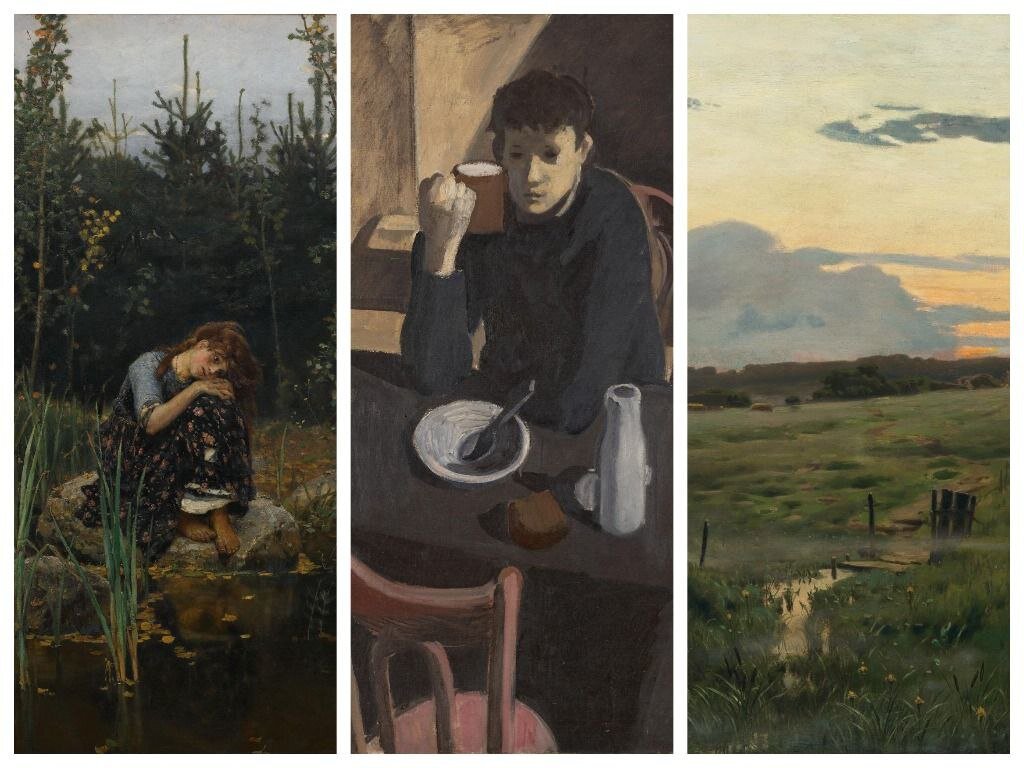 Выставка в Третьяковской галлерее