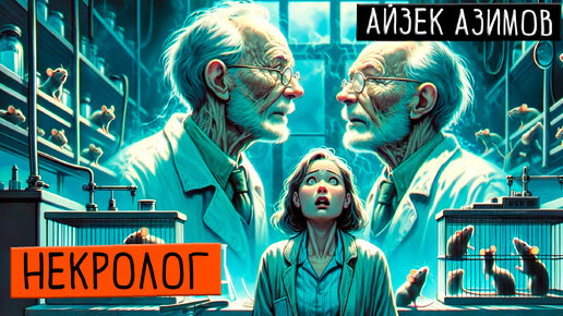 Айзек Азимов - НЕКРОЛОГ (Фантастика) | Аудиокнига (Рассказ)