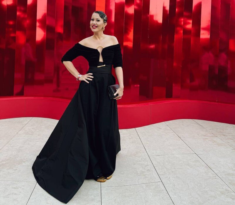    Фото: t.me/ksbchk Анфиса Слепцова