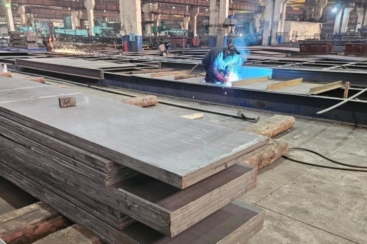    Металлоконструкции для нового моста через Свиягу делают в Улан-Удэ