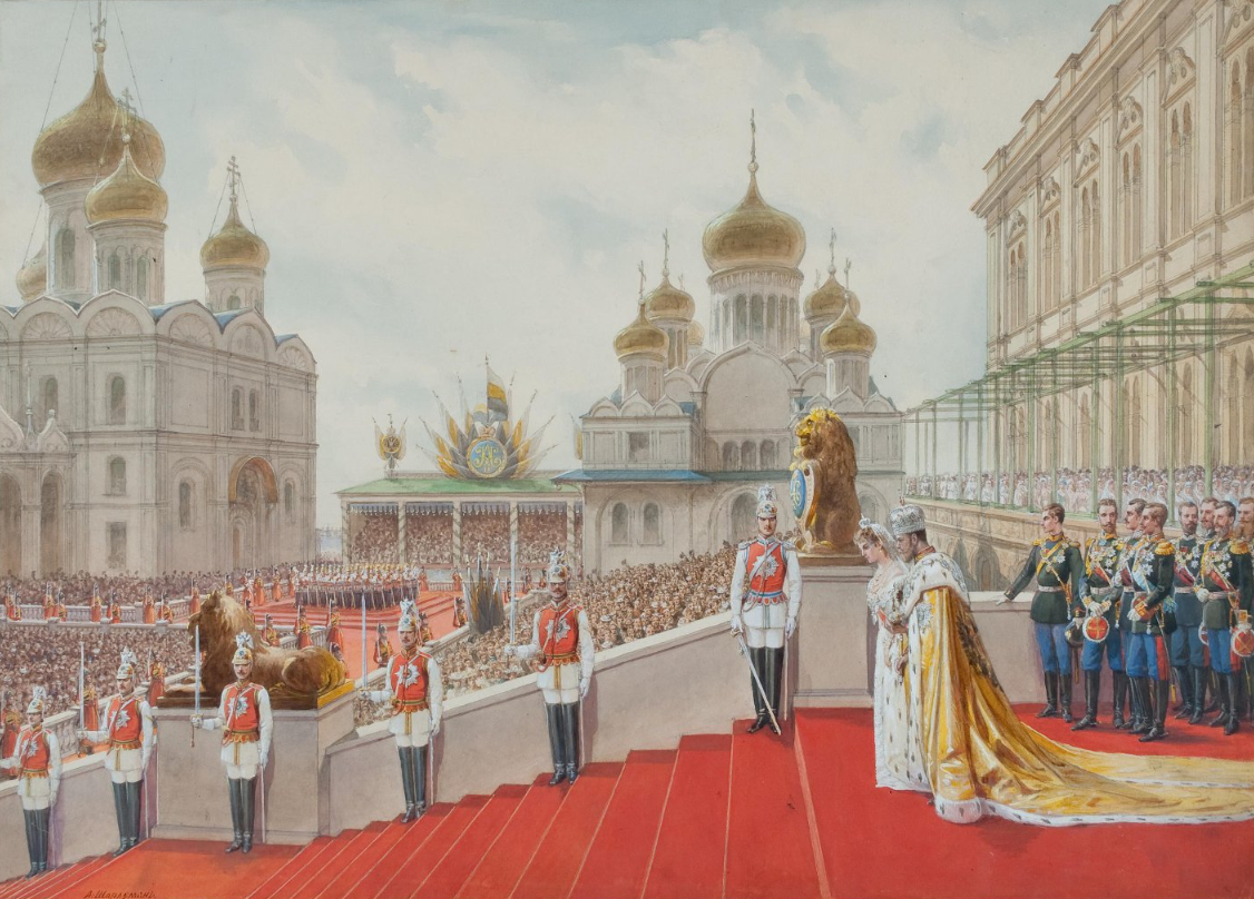 Коронация 2018