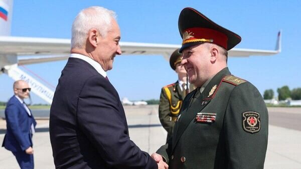    © Photo : Telegram / Министерство обороны Республики Беларусь