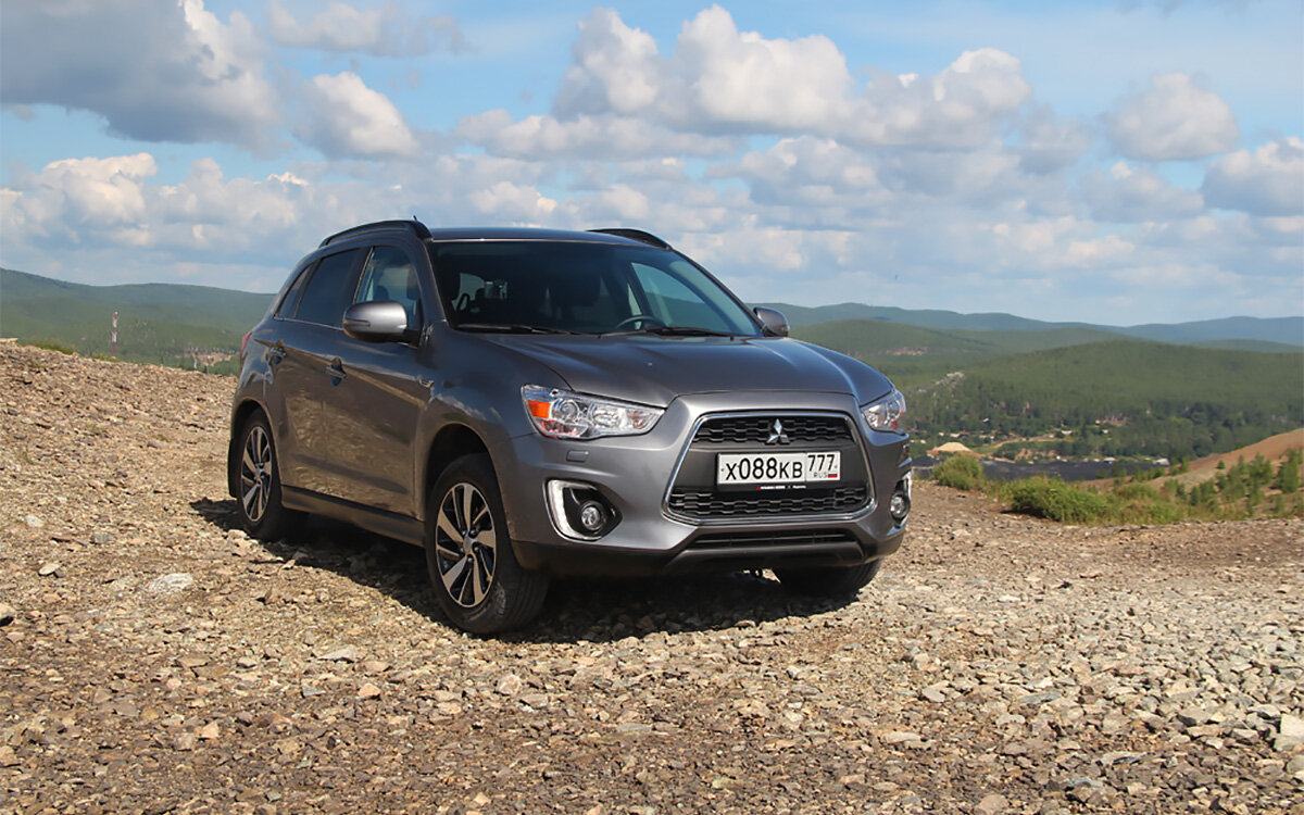 Mitsubishi📷Mitsubishi ASX