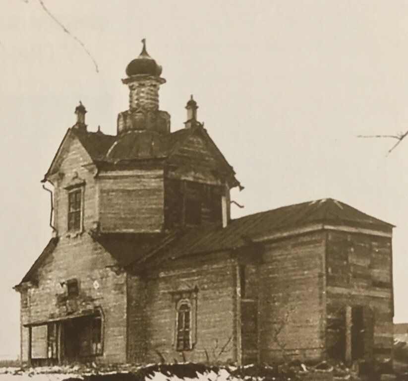 Церковь Николая Чудотворца, с. Чулпаново Арского района. Иллюстрация опубликована в каталоге-справочнике "Церкви республики Татарстан". Ч. 1. Источник: https://sobory.ru/photo/320226