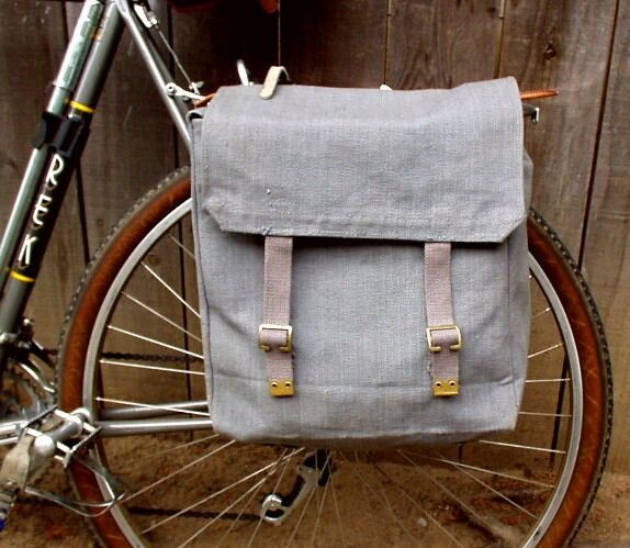    Сумка для велосипеда   
Источник: «Two wheel fetish»