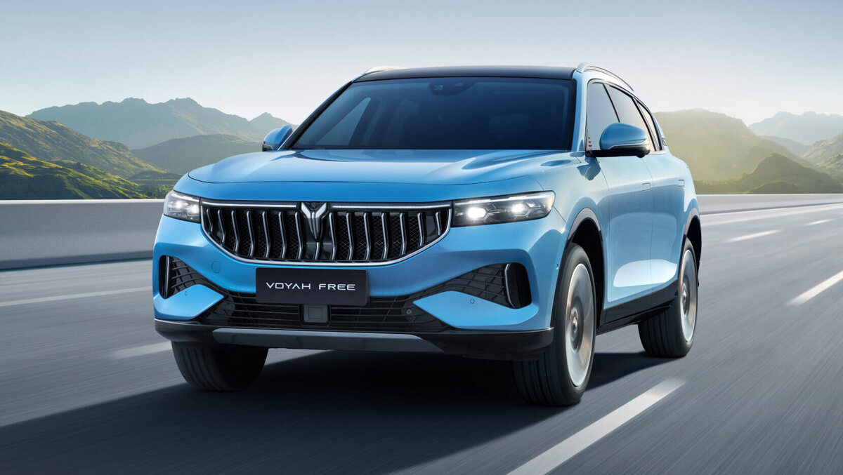 Изображение: Voyah  📷
