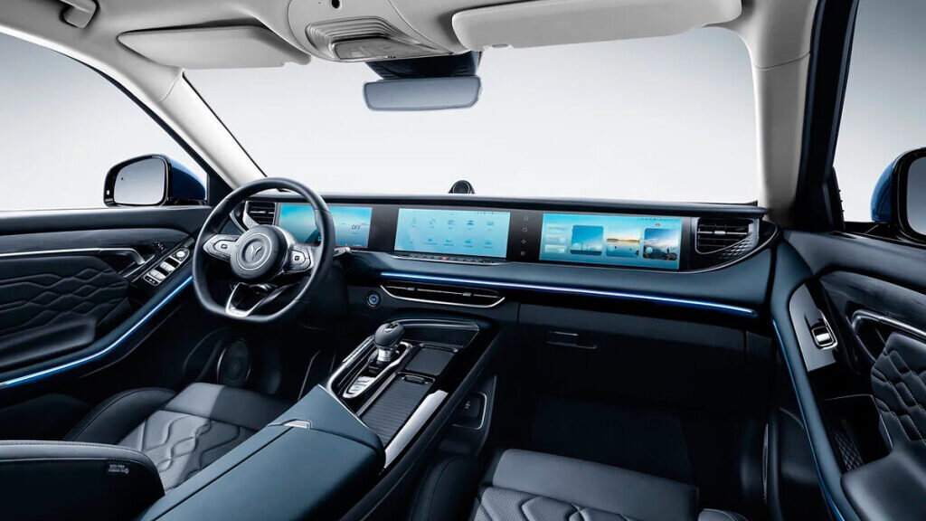 Изображение: Voyah  📷
