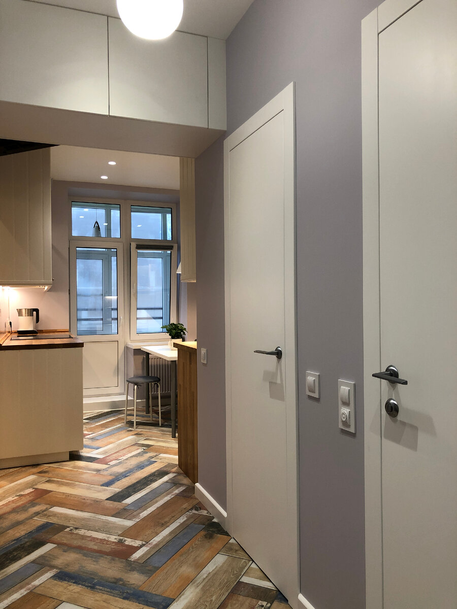 Проект Шаврина Алексея. Двери DORIAN.RU коллекции COLORE модель 01