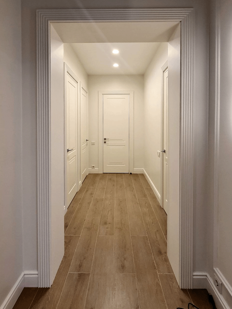 Портал DORIAN.RU с наличниками 791. Двери DORIAN.RU коллекции QUADRO модель 05