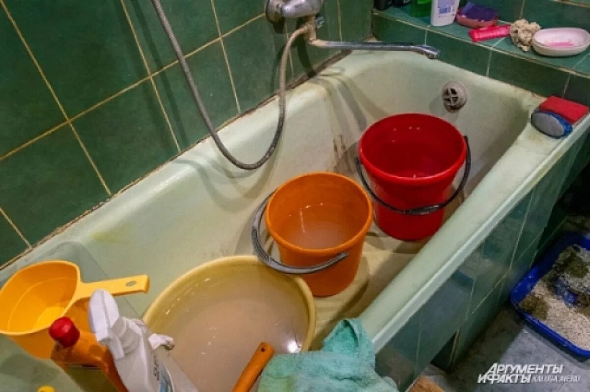    Сегодня в городе на Волге запланировано отключение водицы