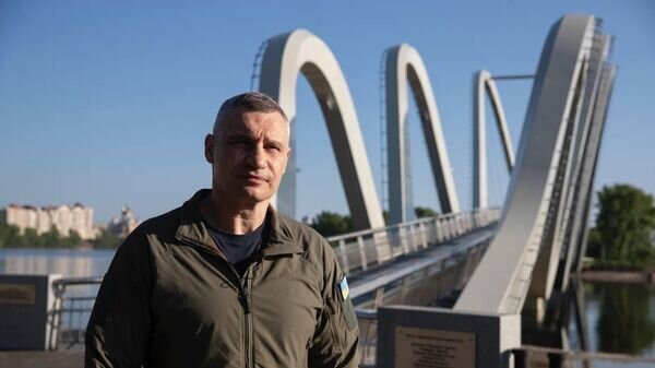    © Віталій Кличко телеграм-канал
