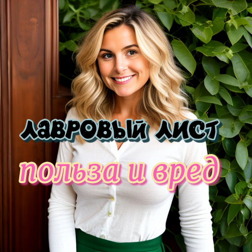 Лавровый лист-это не просто специя..  фото создано ИИ