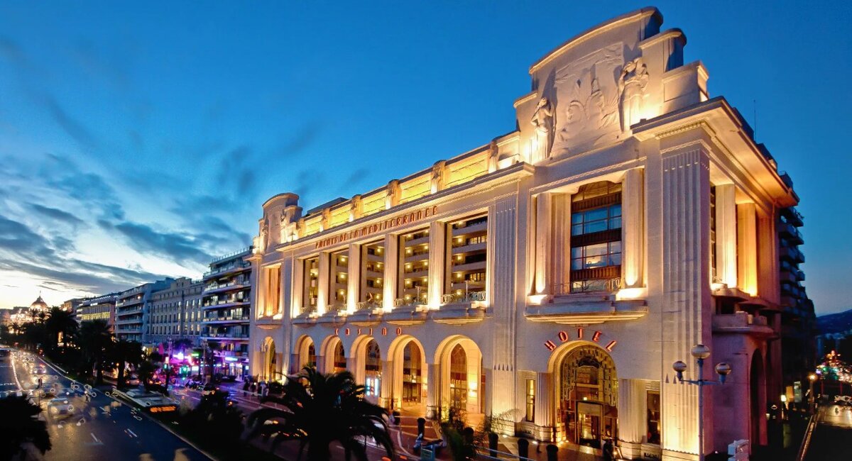казино "Palais de la Méditerranée" в Ницце (фото: сайт https://www.hyatt.com) 