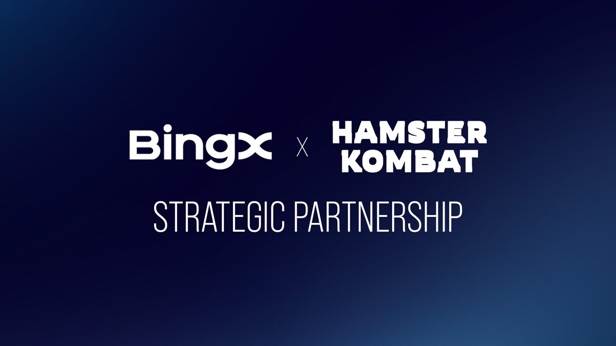 BINGX СОТРУДНИЧЕСТВО С HAMSTER HUNTER