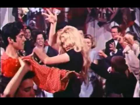 "Женщина и паяц"  1958г