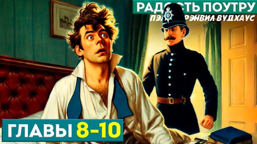 ДЖИВС И ВУСТЕР! Радость поутру. Главы 8-10 (Роман) | Аудиокнига | П.Г. Вудхаус