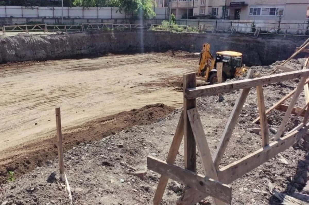    В Краснодаре начинают строить школу на 1550 мест