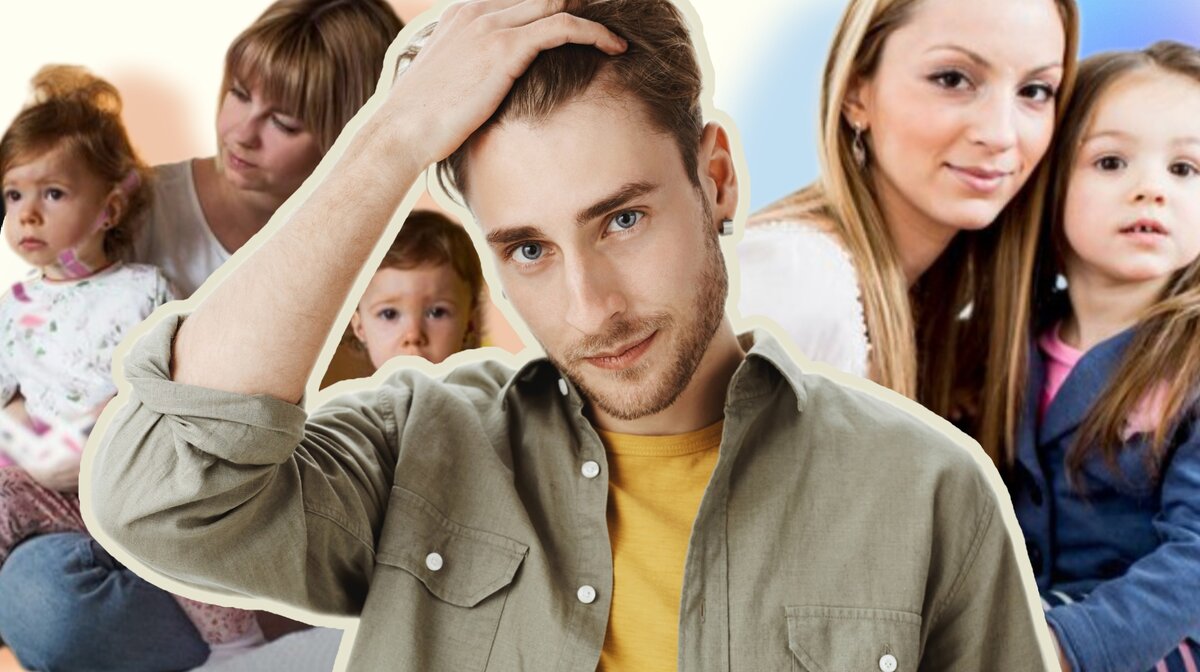 "Давай, оставим всё как есть" – заявил супруг, после того, как выяснилось, что он 10 лет живёт на две семьи