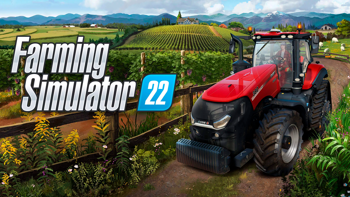 Популярный симулятор фермы FARMING SIMULATOR 22 бесплатно раздаётся в Epic  Games Store | Game Club «1999» | Дзен