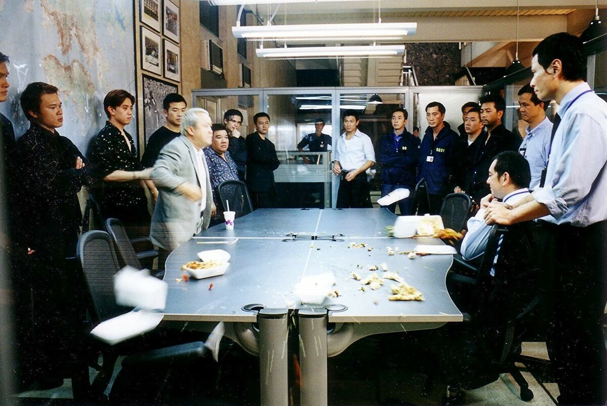 Кадр из фильма "Двойная рокировка" // Кинопоиск