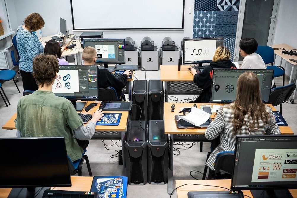    Фото: школа 3D-анимации Sato