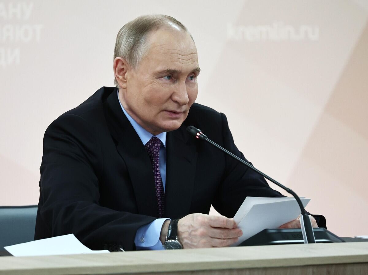    Президент Владимир Путин провел заседание наблюдательного совета АСИ© POOL